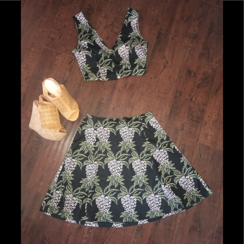 Full Set Skirt & Top